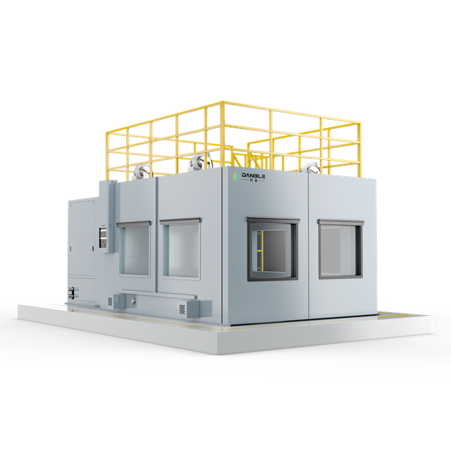 C&aacute;mara de prueba de detonaci&oacute;n est&aacute;tica/din&aacute;mica de airbag automotriz DBW-52500 con simulaci&oacute;n ambiental integrada