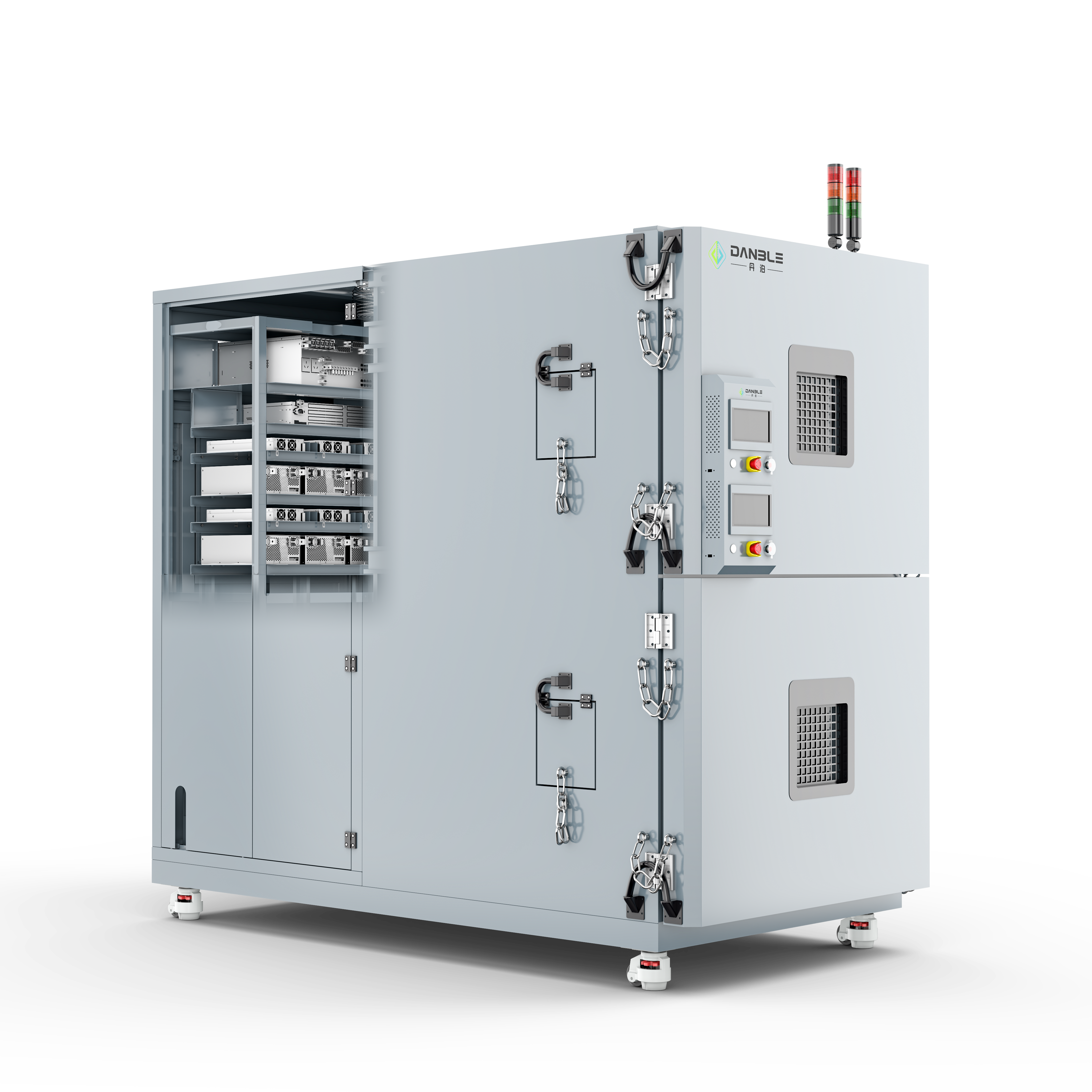 Komora testowa ładowania i rozładowania akumulatora zasilającego