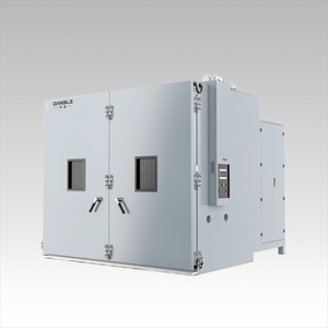 C&acirc;mara de teste de umidade e temperatura walk-in DBWH-8000
