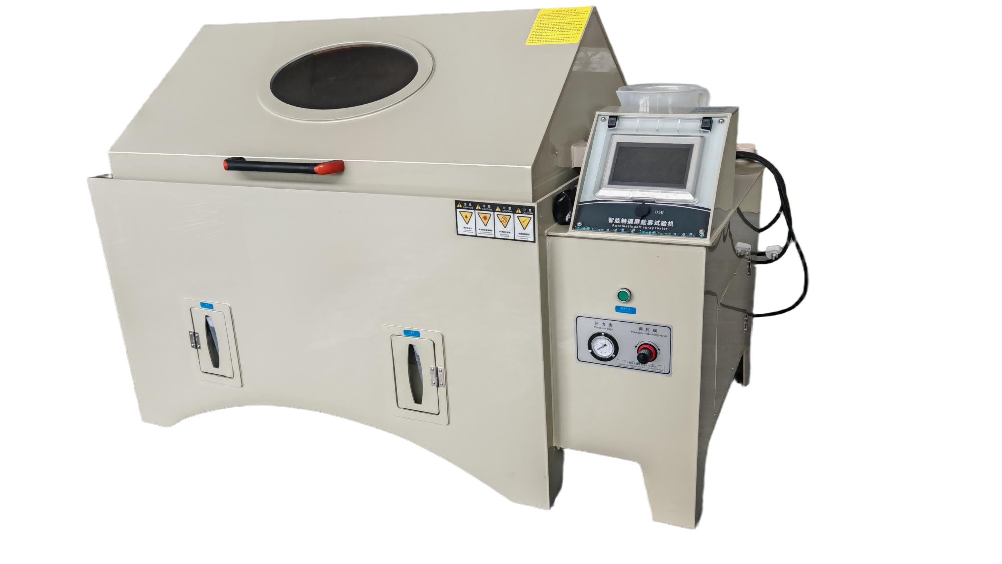 Komora testowa NSS w mgle solnej