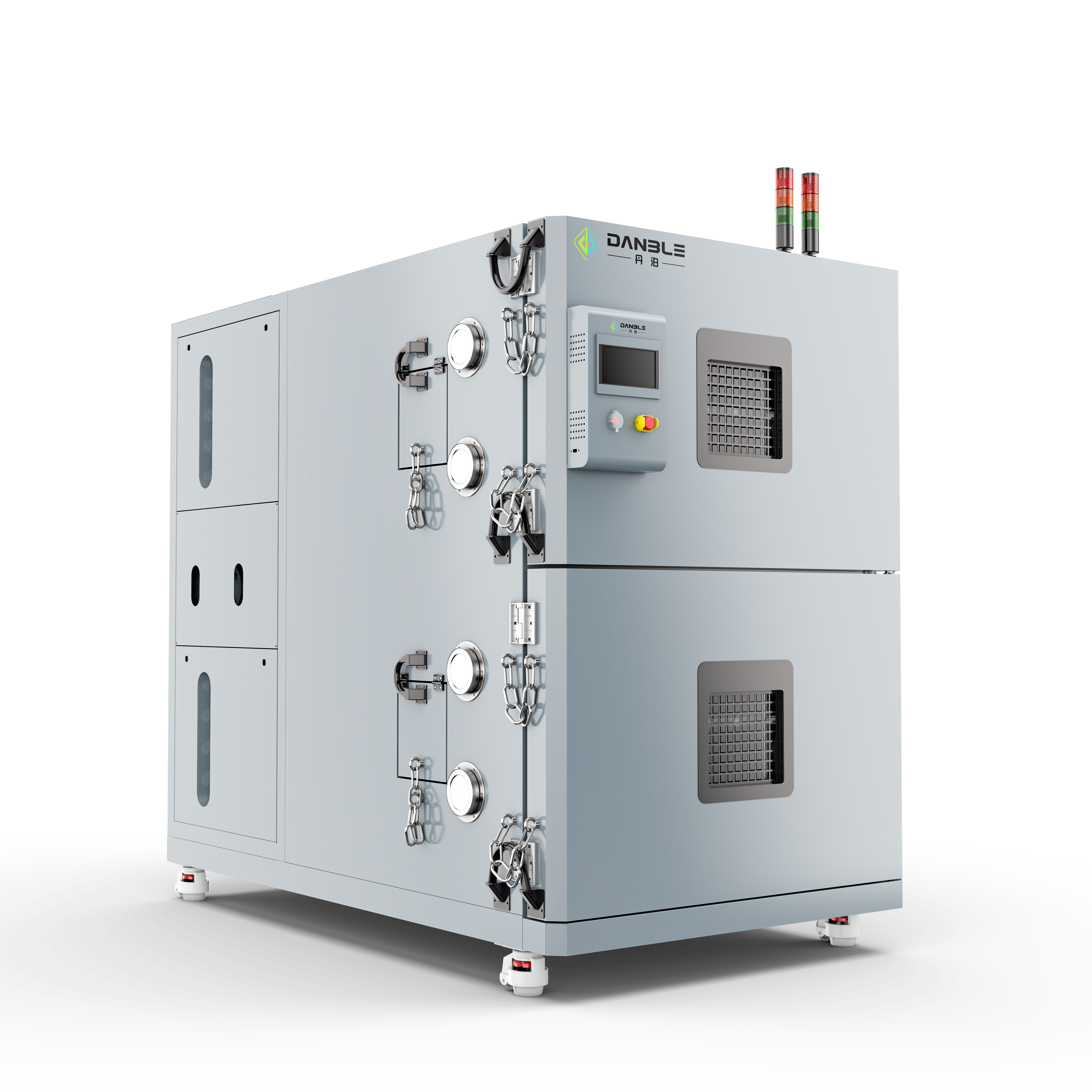 Two-Zone Temperature Test Chamber