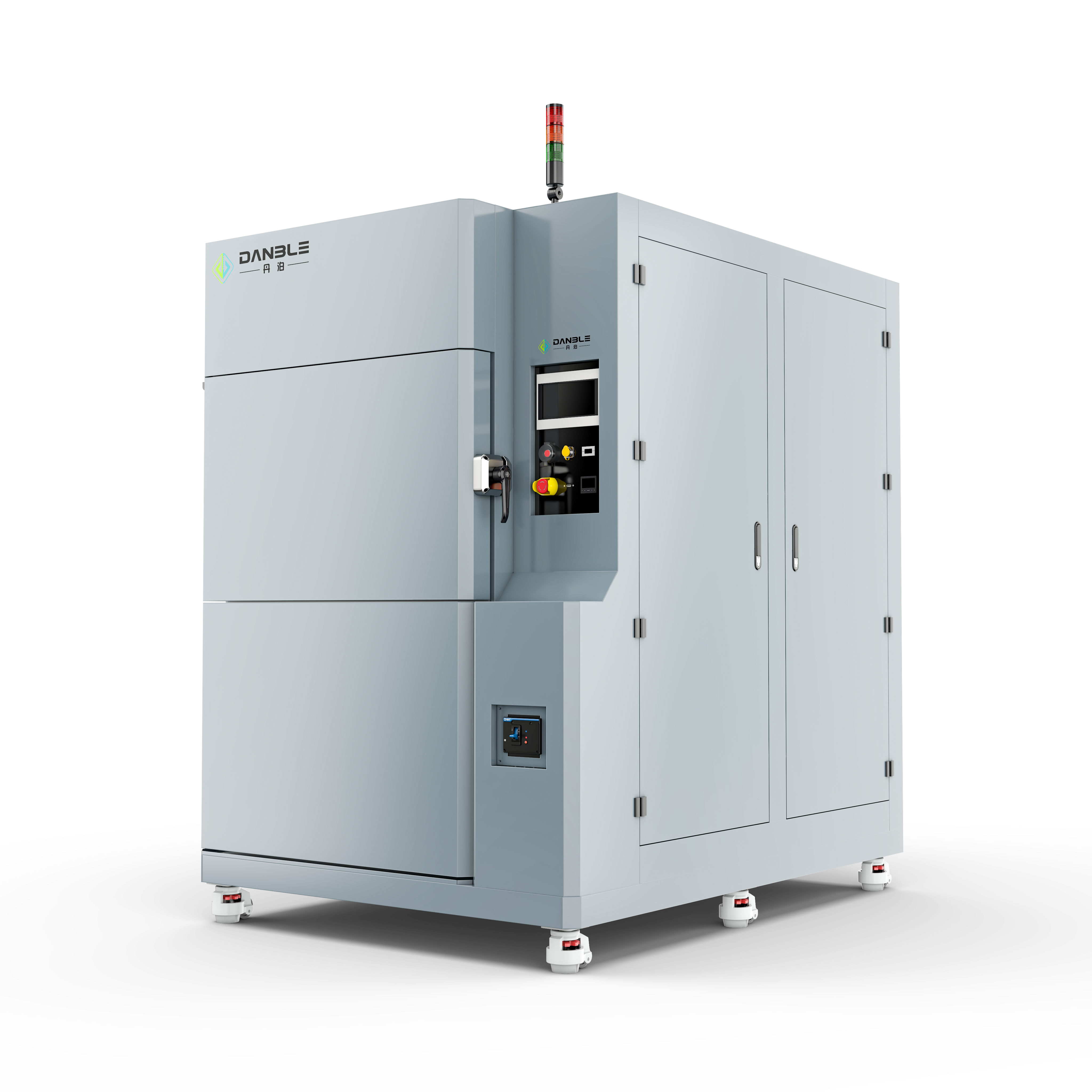 ห้องทดสอบการกระแทกด้วยความร้อนแบบ 3 โซน