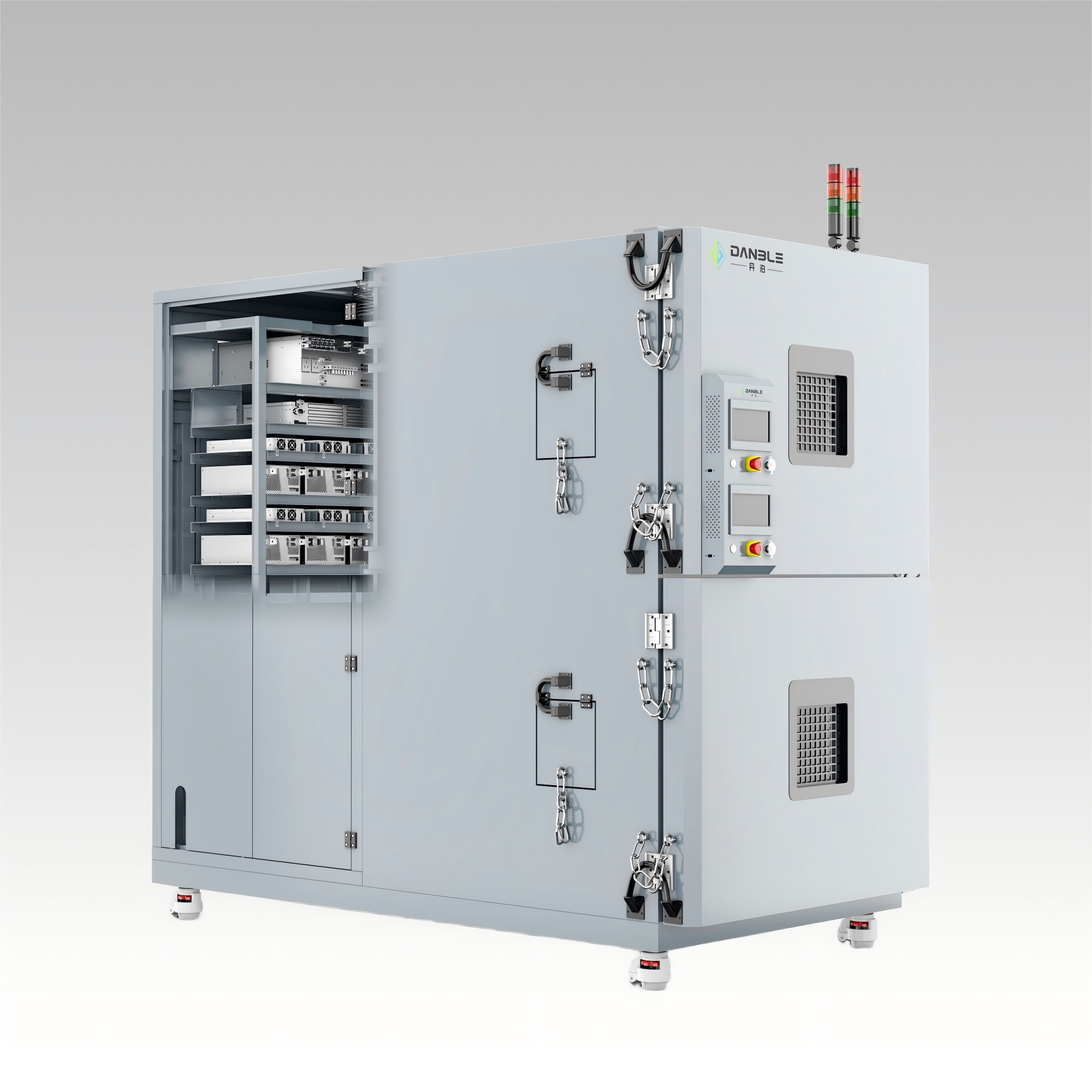 အားသွင်းပြီး အလွတ်စနစ်ဖြင့် ဘက်ထရီစမ်းသပ်ခန်း