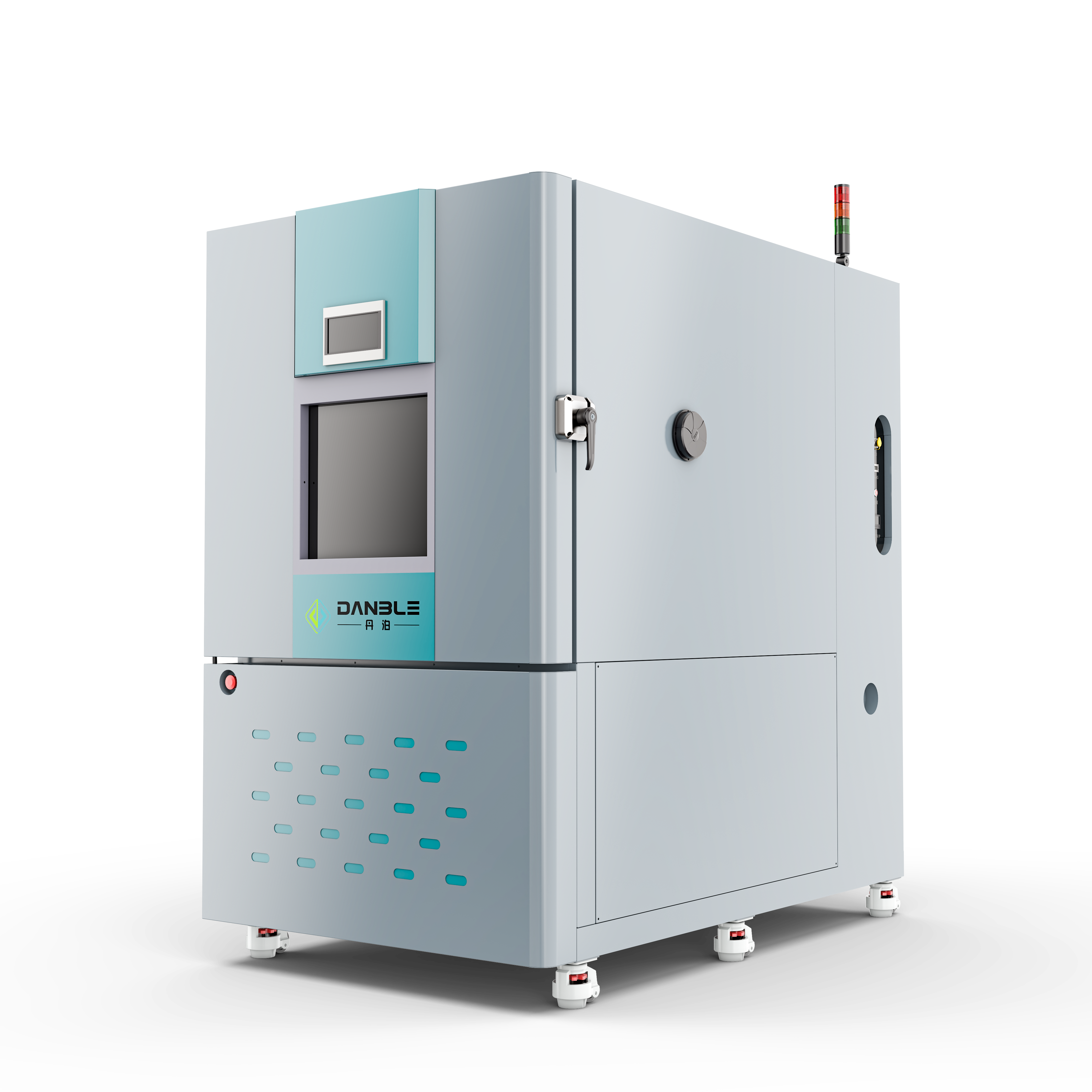 ፕሮግራም ሊደረግ የሚችል የሙቀት መጠን እና እርጥበት የብስክሌት ሙከራ ክፍል