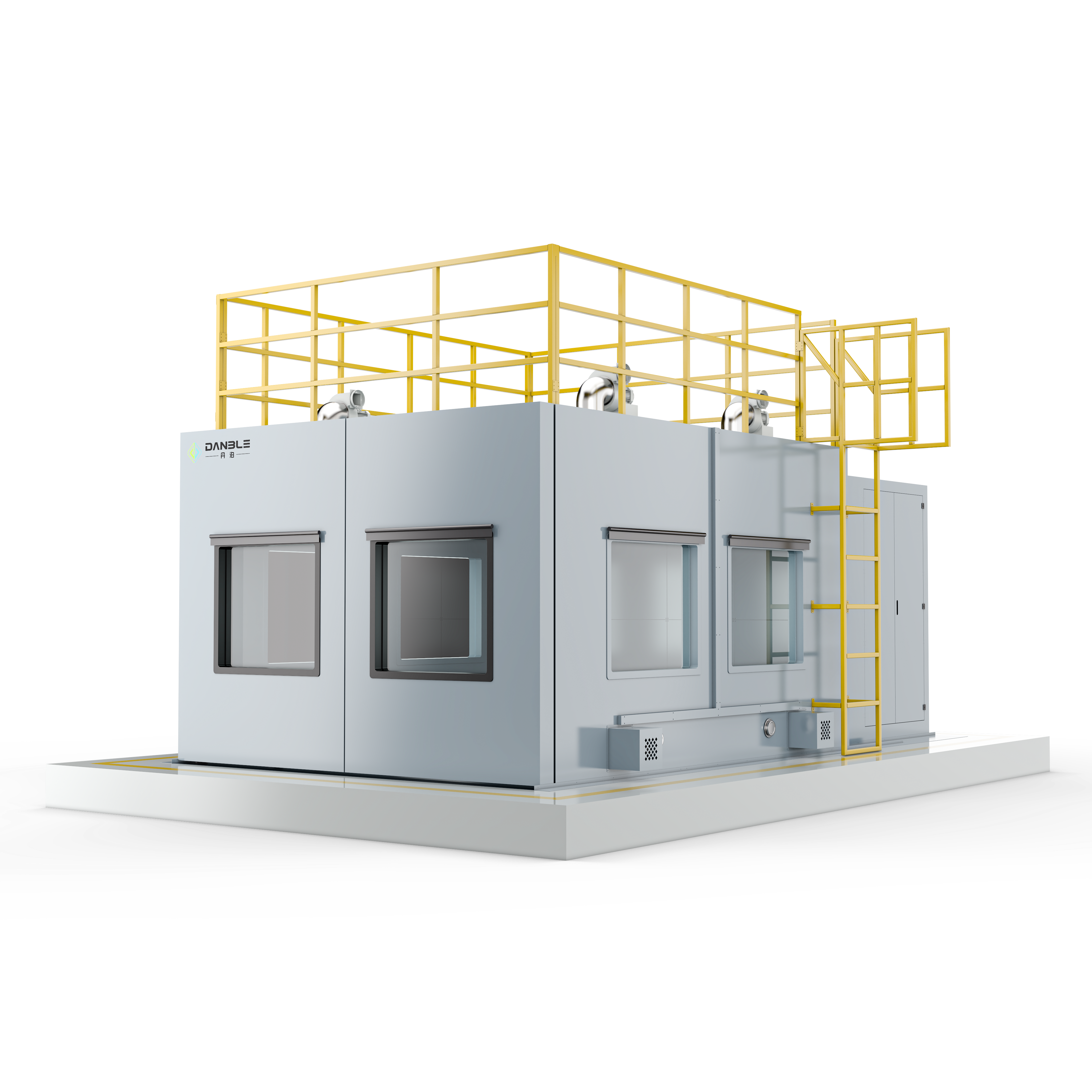 Байгаль орчны нэгдсэн симуляци бүхий DBW-21000 автомашины аюулгүйн дэрний статик туршилтын камер