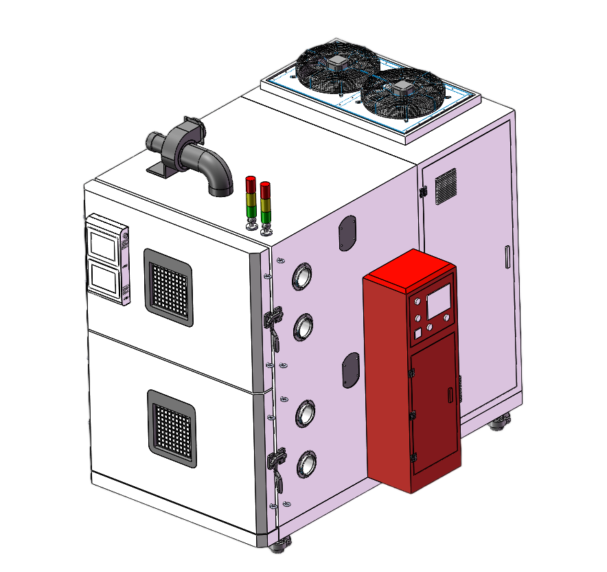 Bilik Ujian Keselamatan Bateri Litium-Ion