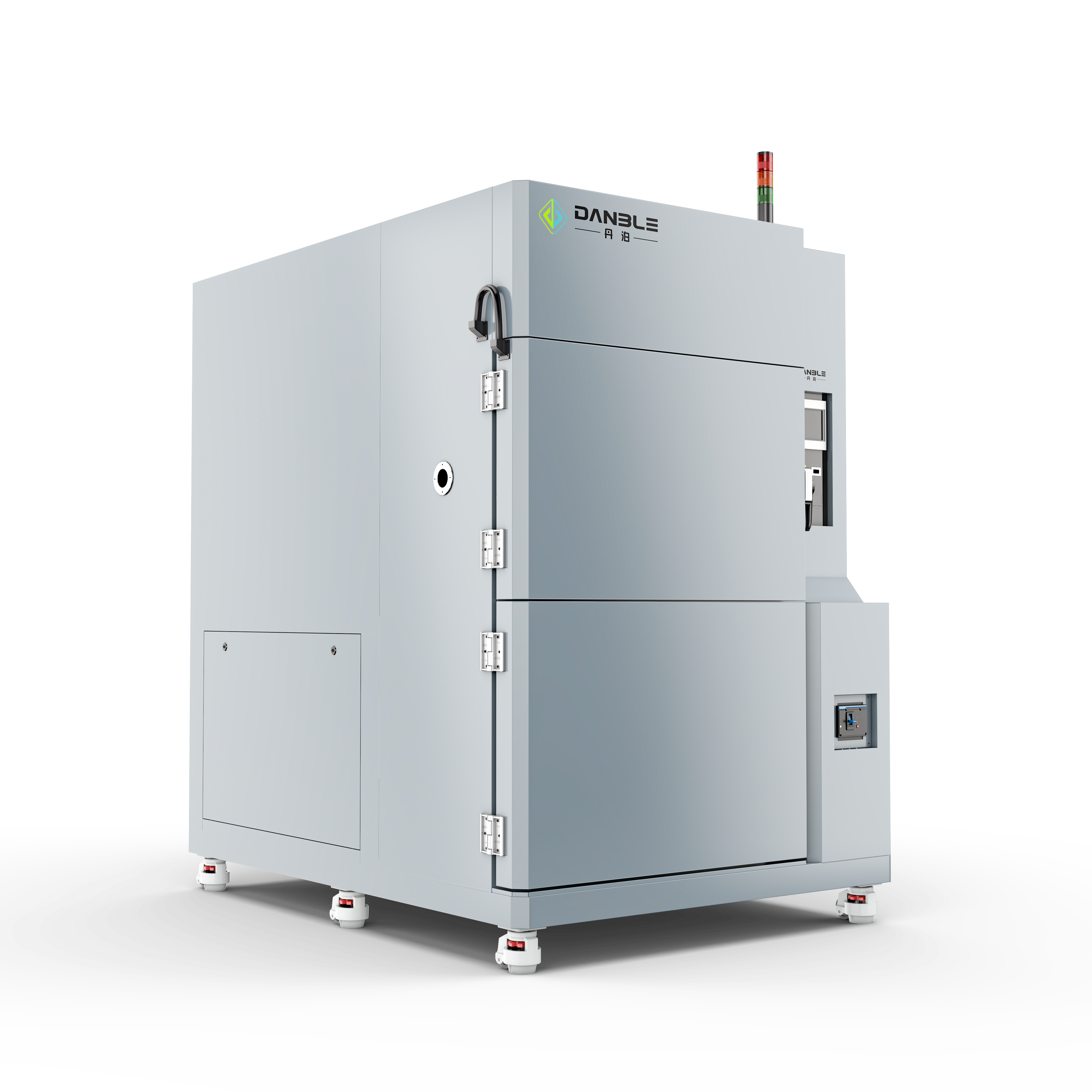  C&aacute;mara de prueba de choque de temperatura de triple zona 