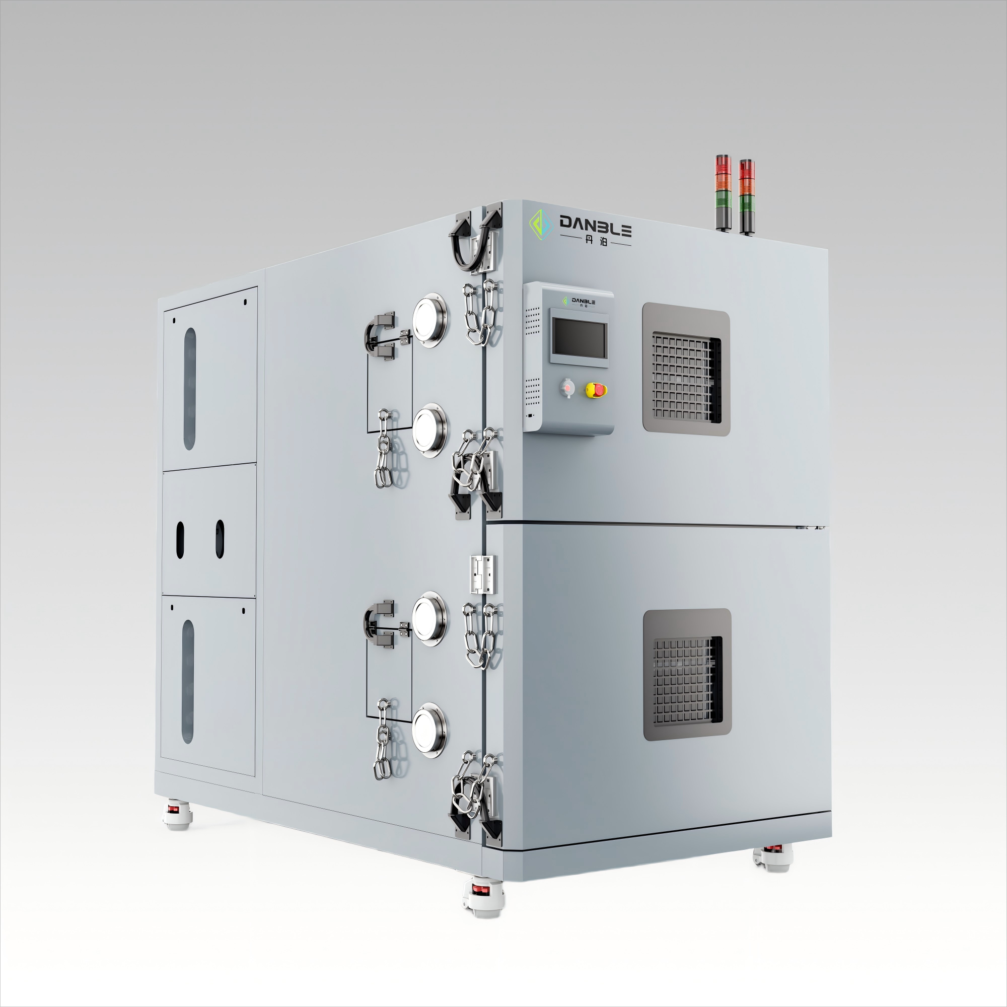 DBT2-B390 Двухзонная испытательная камера для высоких/низких температур