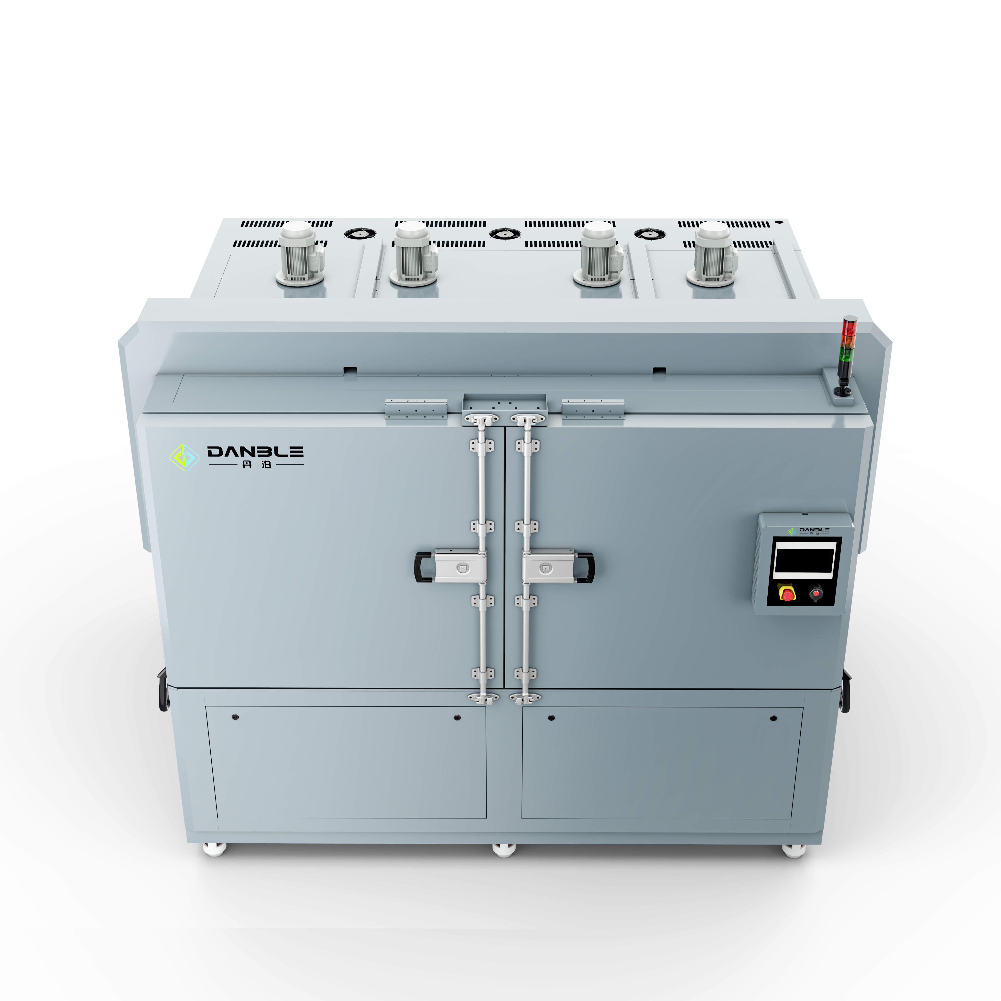 DBST-100 Camera de șoc termic tip coș cu două zone