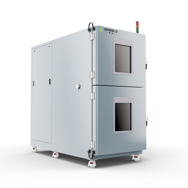 DBST-150 غرفة اختبار الإجهاد الحراري لسلة الرفع ثنائية المنطقة 