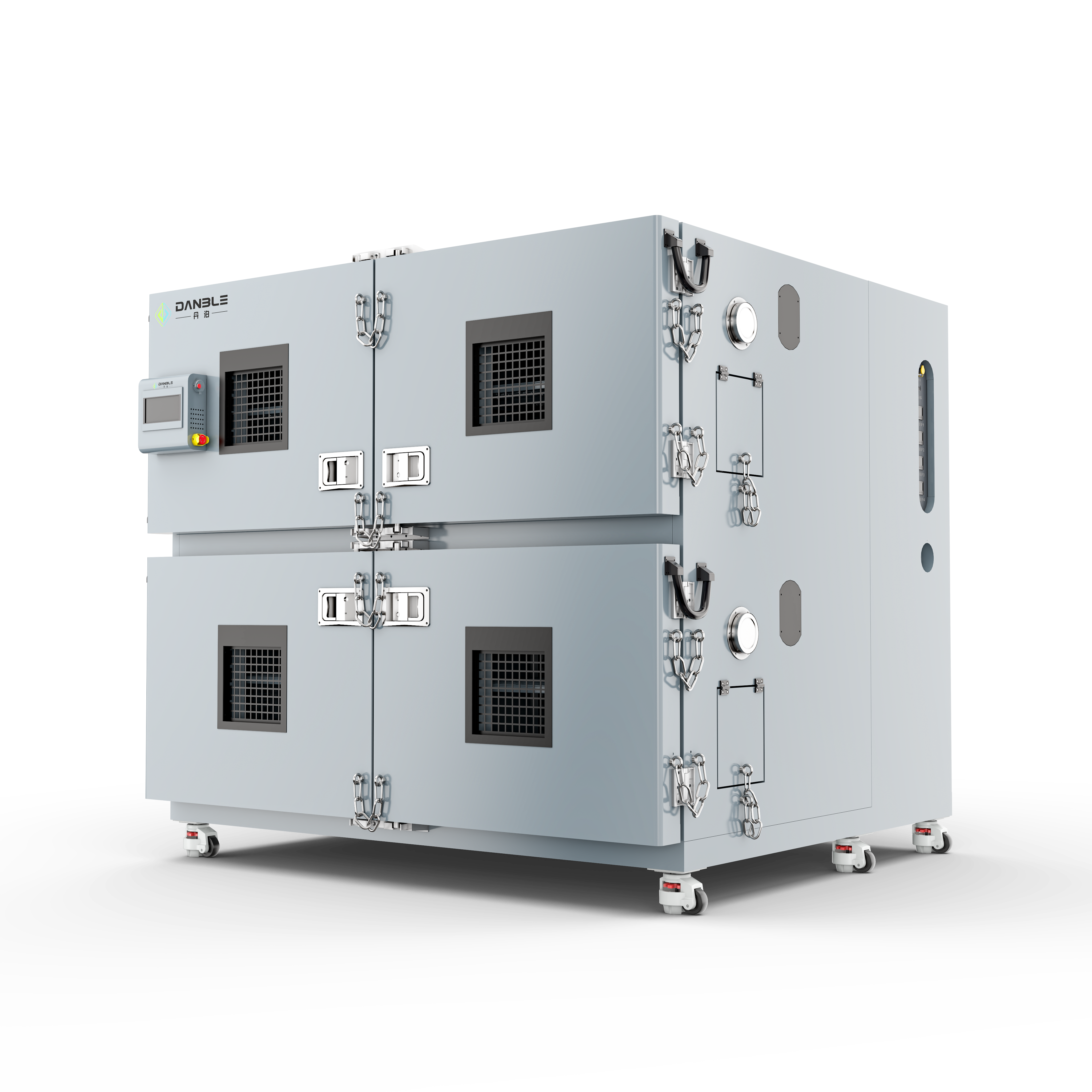 1-д-4 Олон бүсийн өндөр нам температурын туршилтын танхим