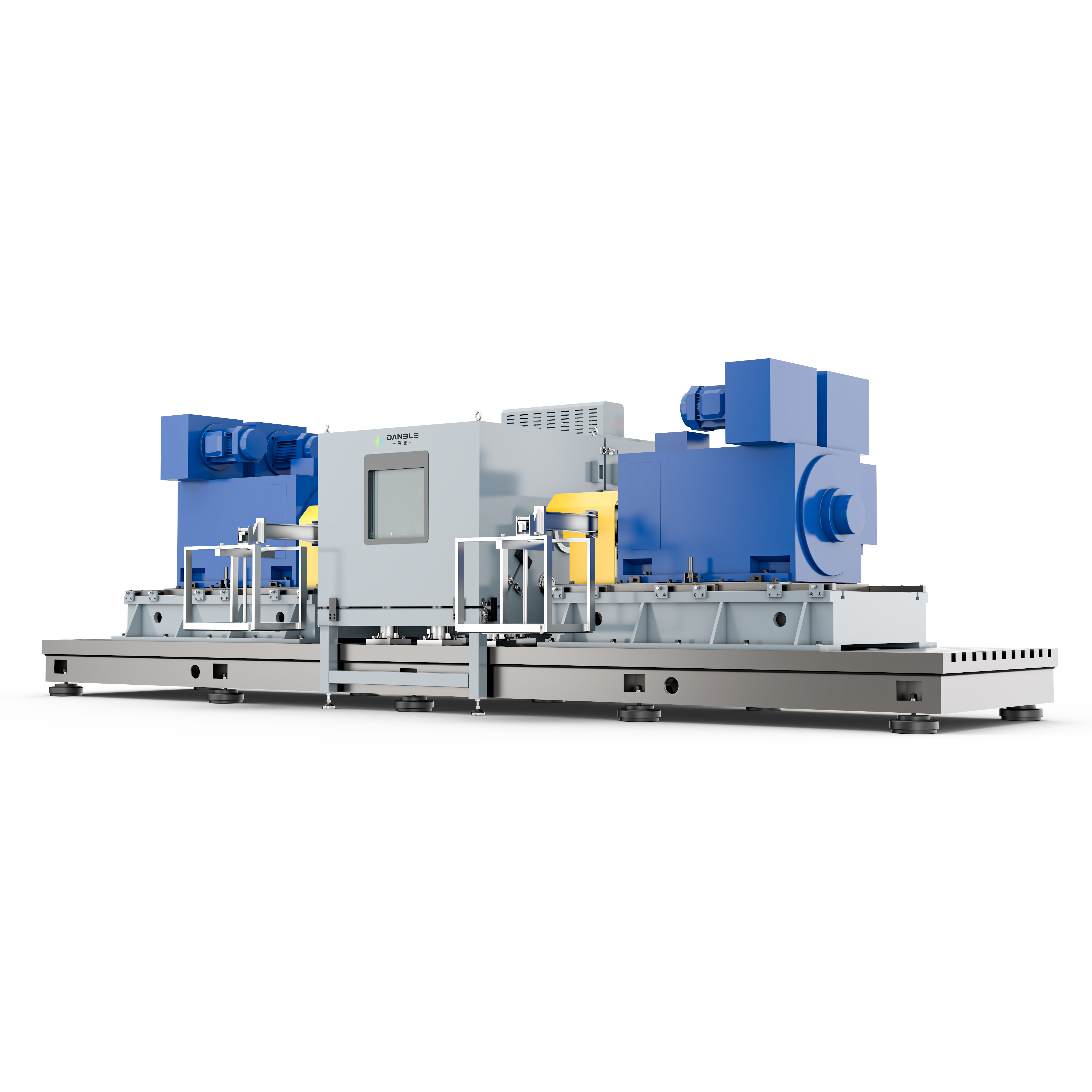 ห้องทดสอบสิ่งแวดล้อมแบบม้านั่งทดสอบการประกอบมอเตอร์คู่ 