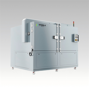 336L thermische schokkamer met twee zones (horizontaal type)
