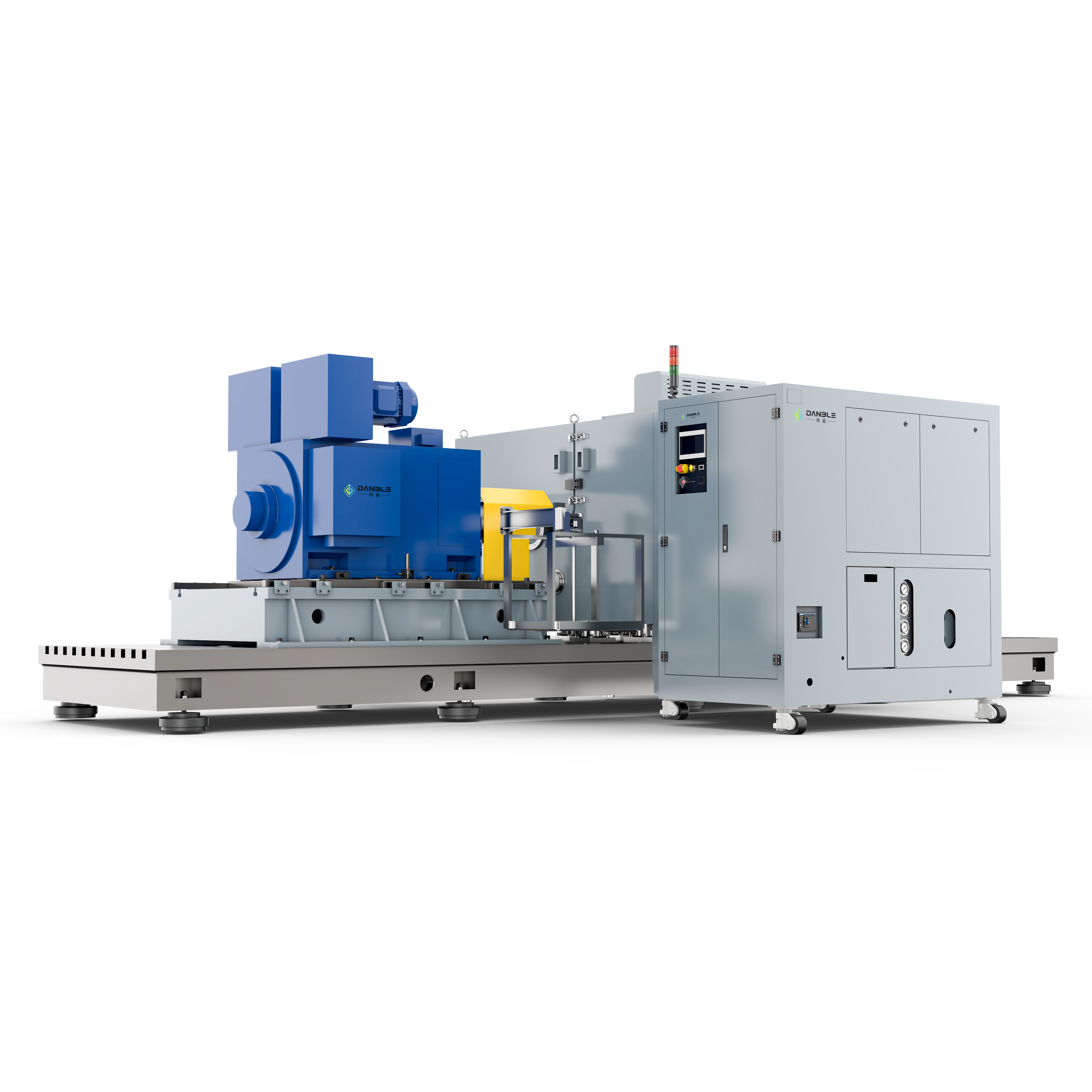 Хос моторт нэгдсэн олон шатлалт туршилтын танхим