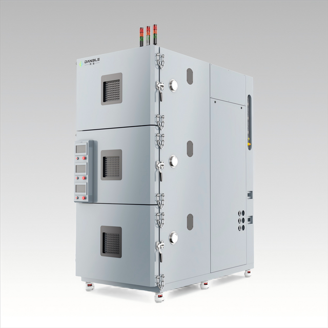 DBT3-B1050 បន្ទប់ពិសោធន៍សីតុណ្ហភាពបីតំបន់ 