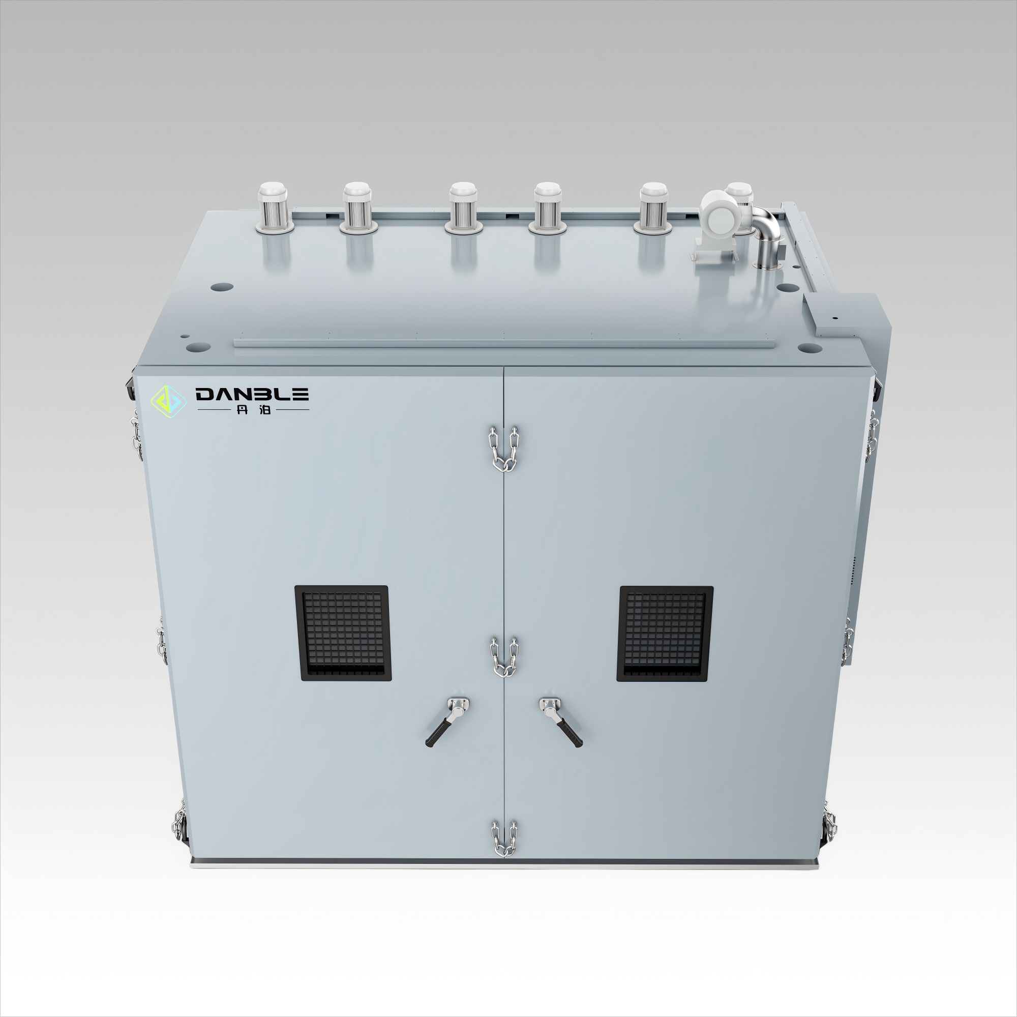 Bilik Ujian Alam Sekitar Berskala Besar DBWH-21000 Walk-in