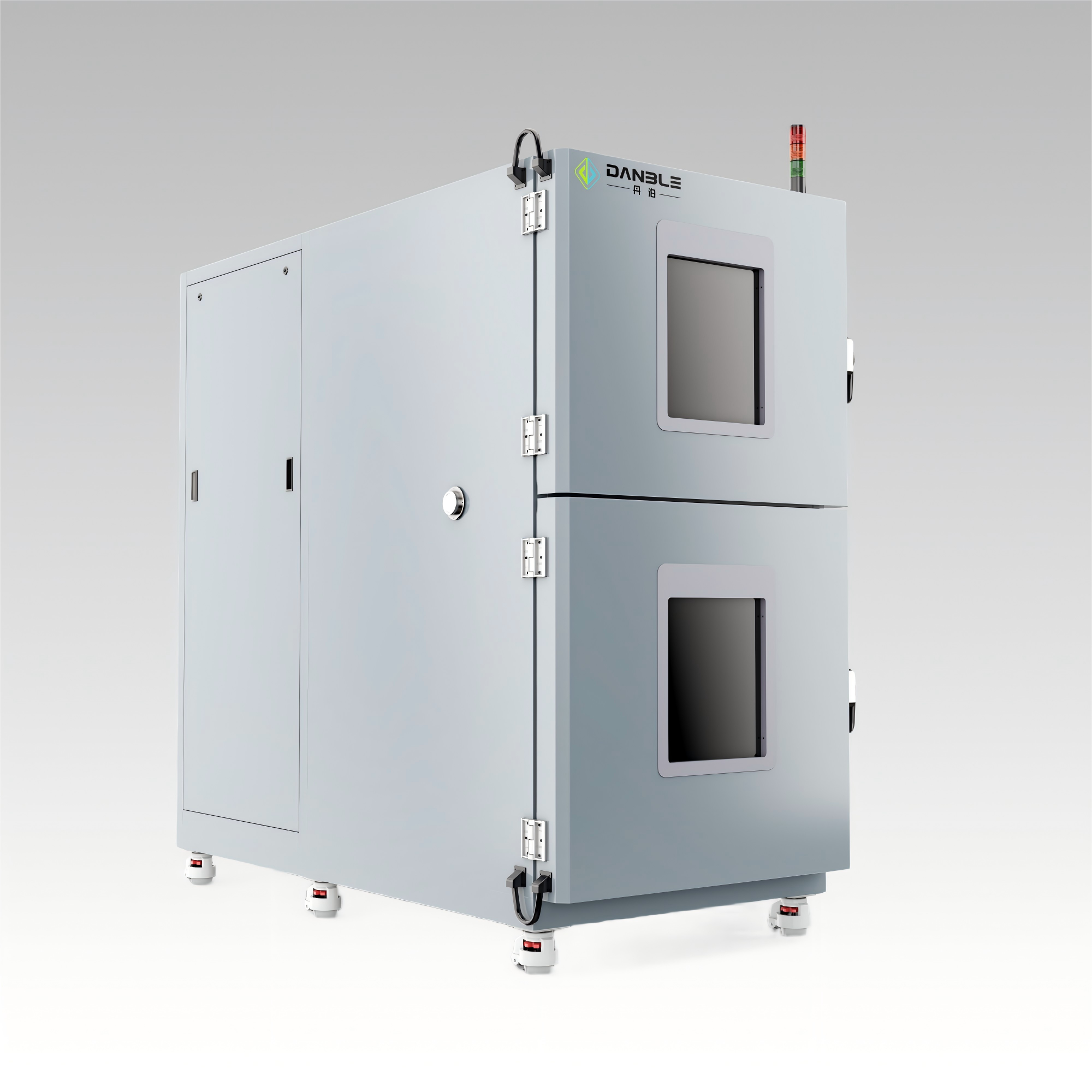 Camera di shock termico a doppia zona con cestello di sollevamento