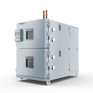 Dubbellaagse testkamer voor constante temperatuur en vochtigheid