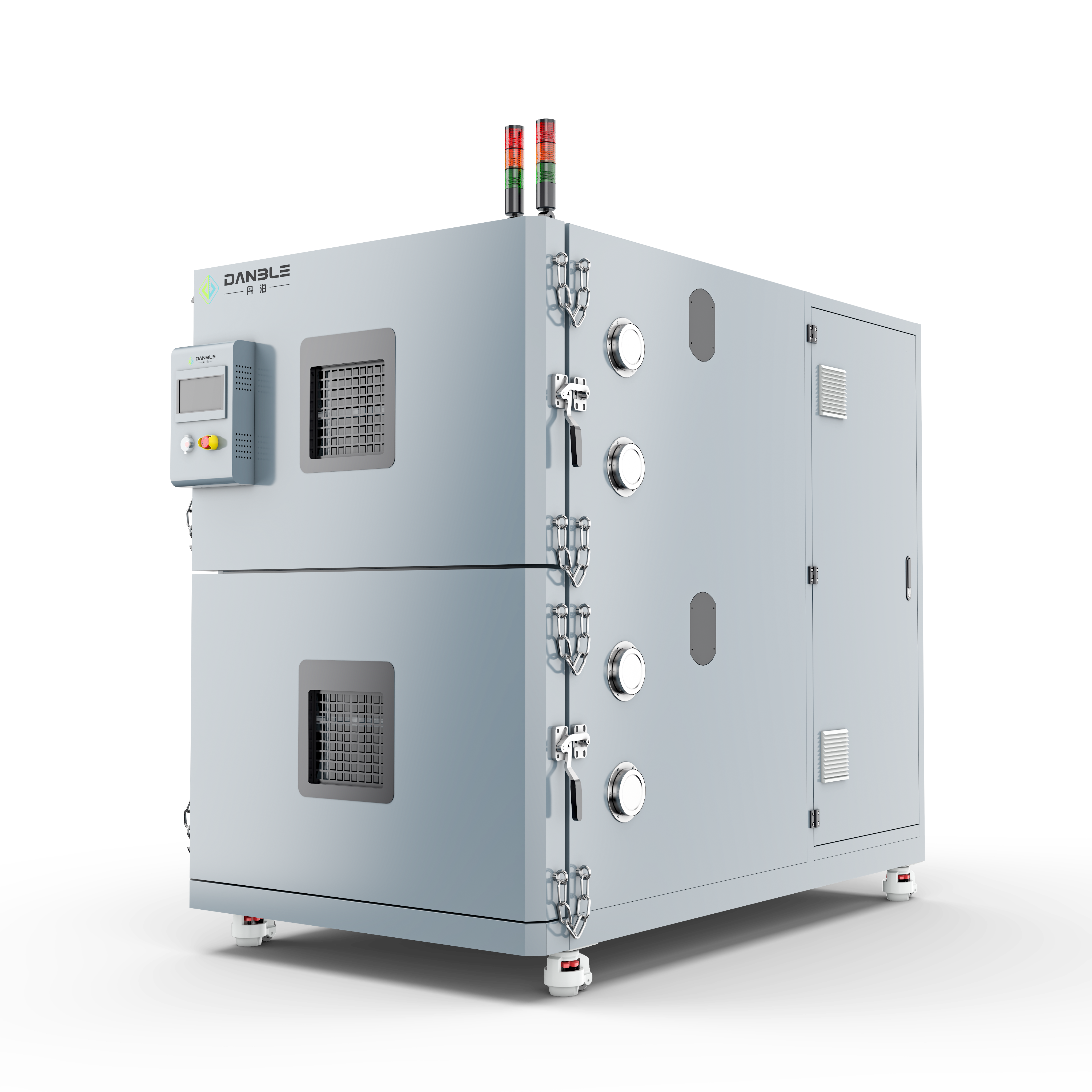  ห้องทดสอบสภาพอากาศแบบสองโซน