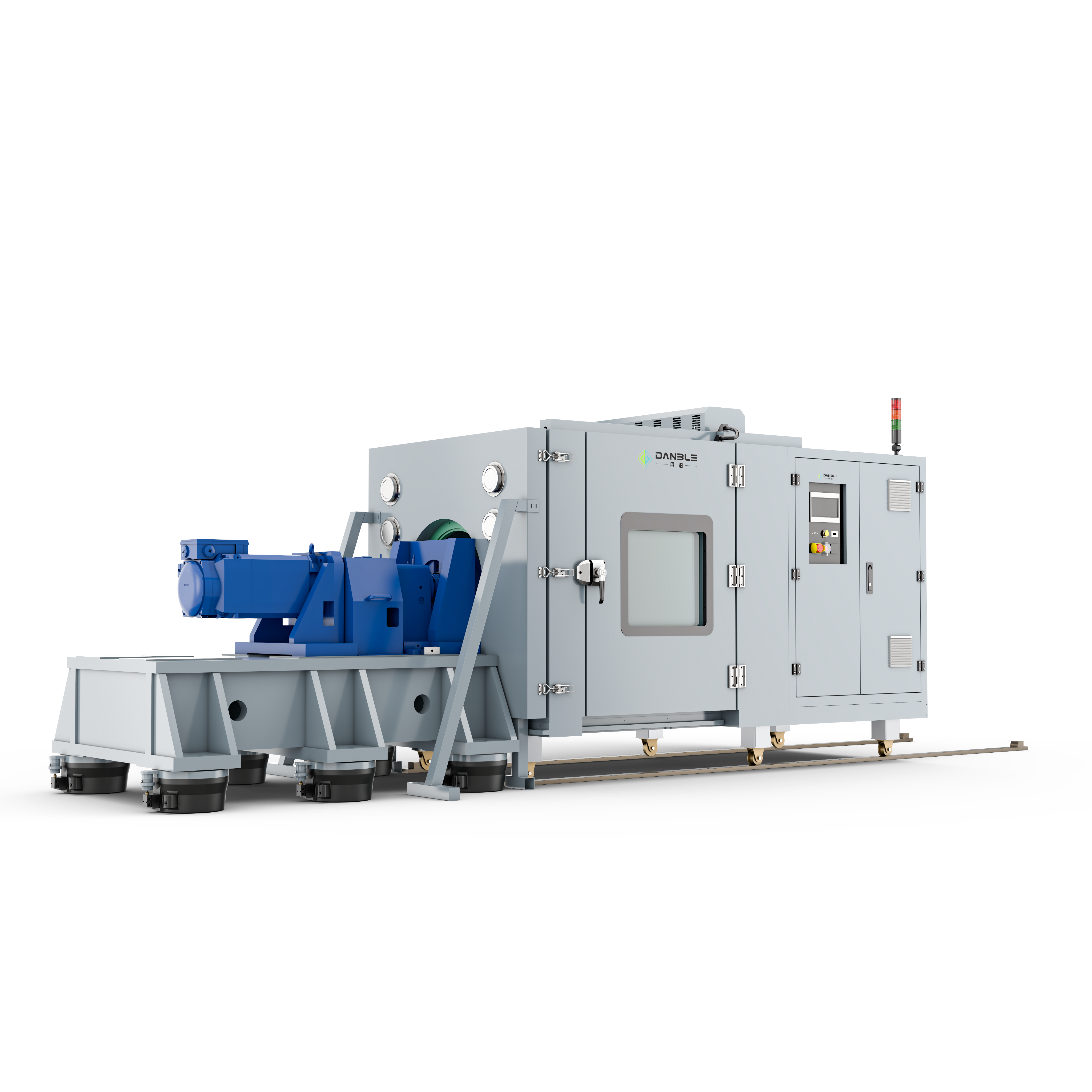 Buồng đạp xe nhiệt động cơ EV