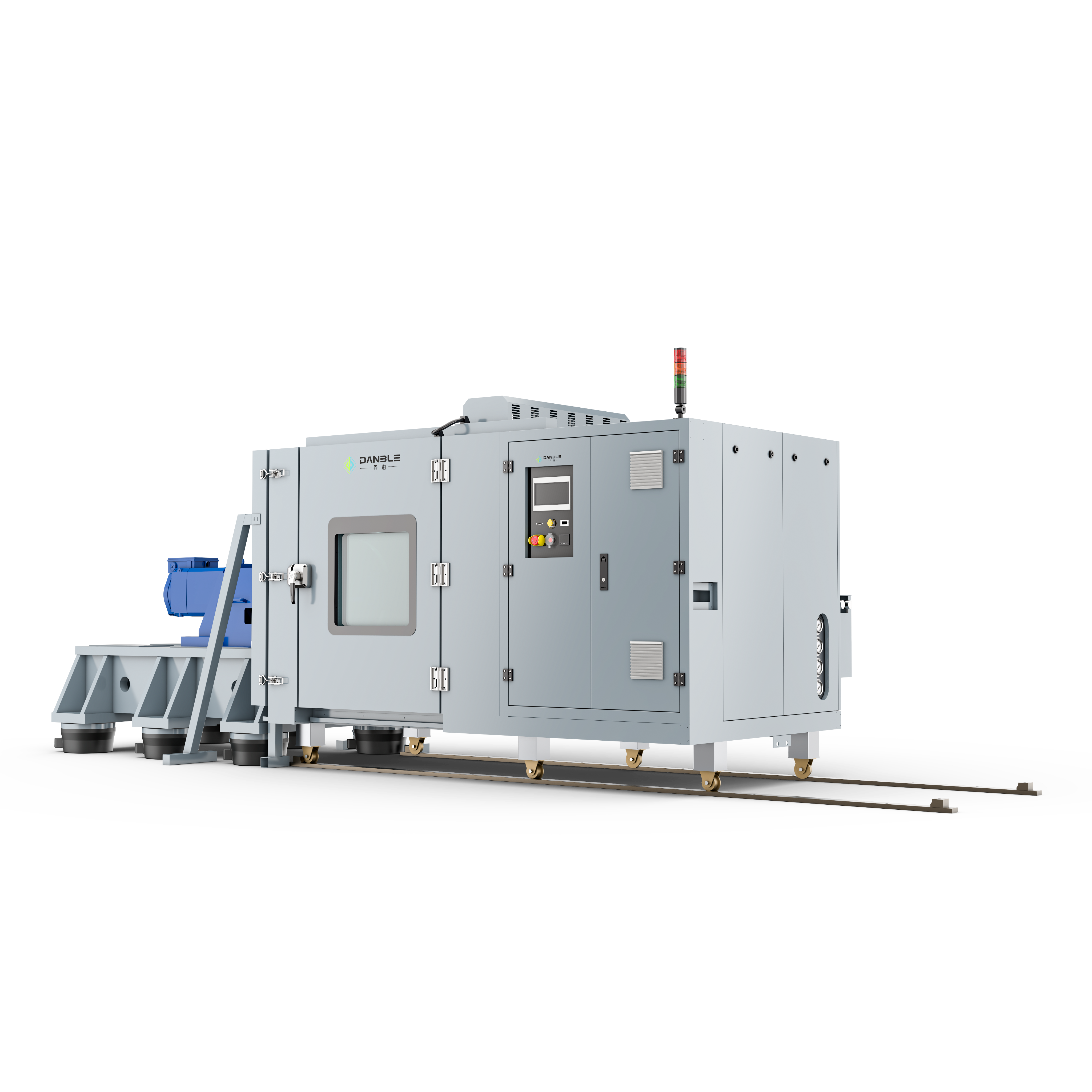 EV моторын гүйцэтгэлийн туршилтын вандан танхим