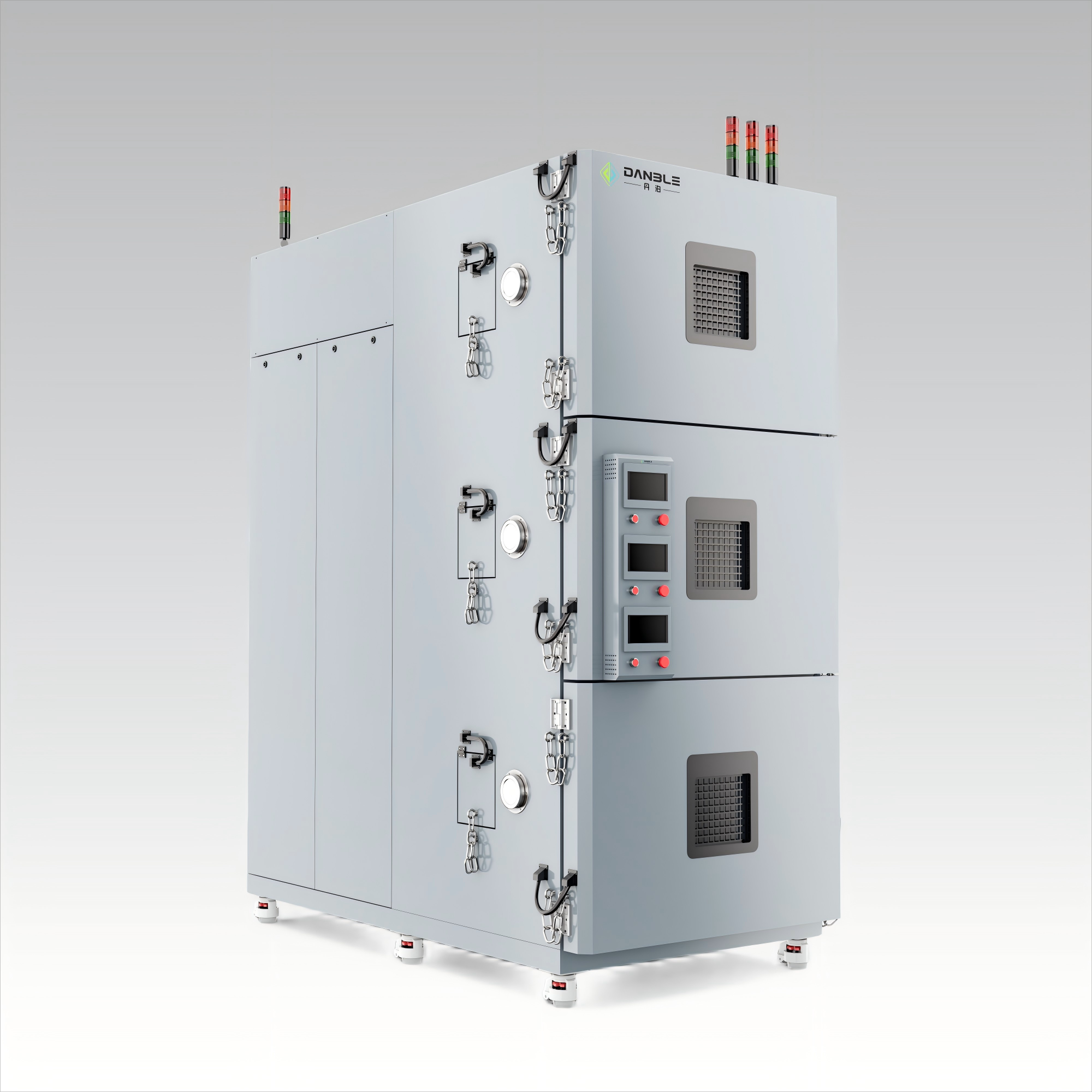 Camera di ciclo termico a tripla zona DBT3-B390D3