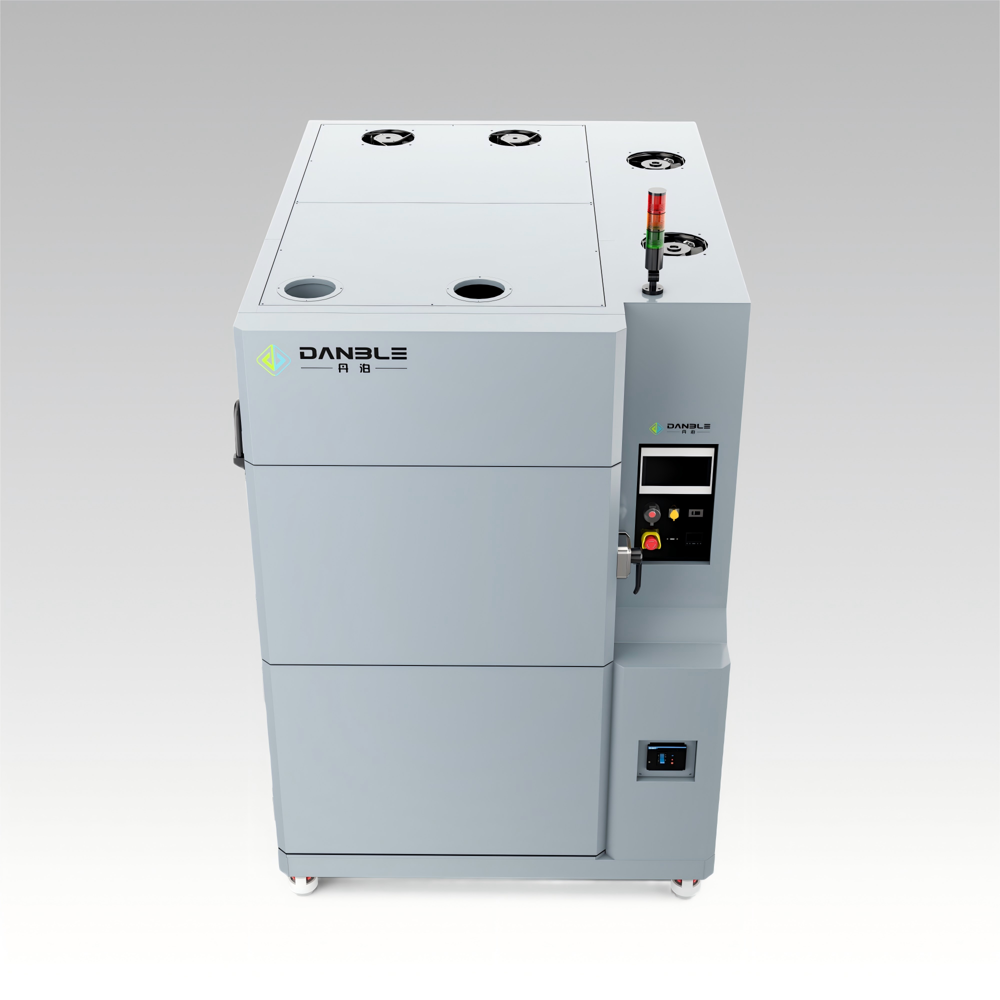 Комора са три зоне термичког удара са симулацијом животне средине