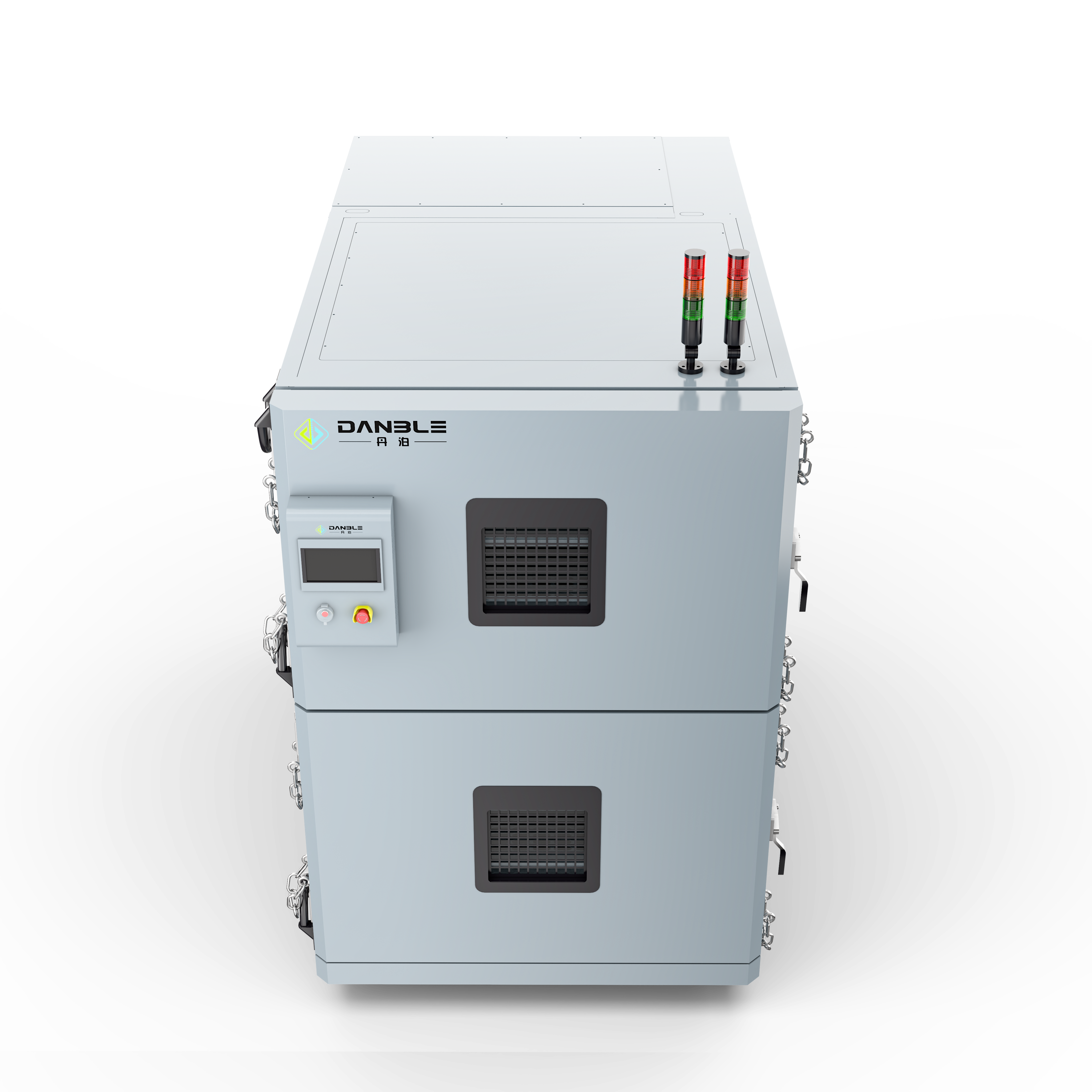 Двухслойная камера для экологических испытаний