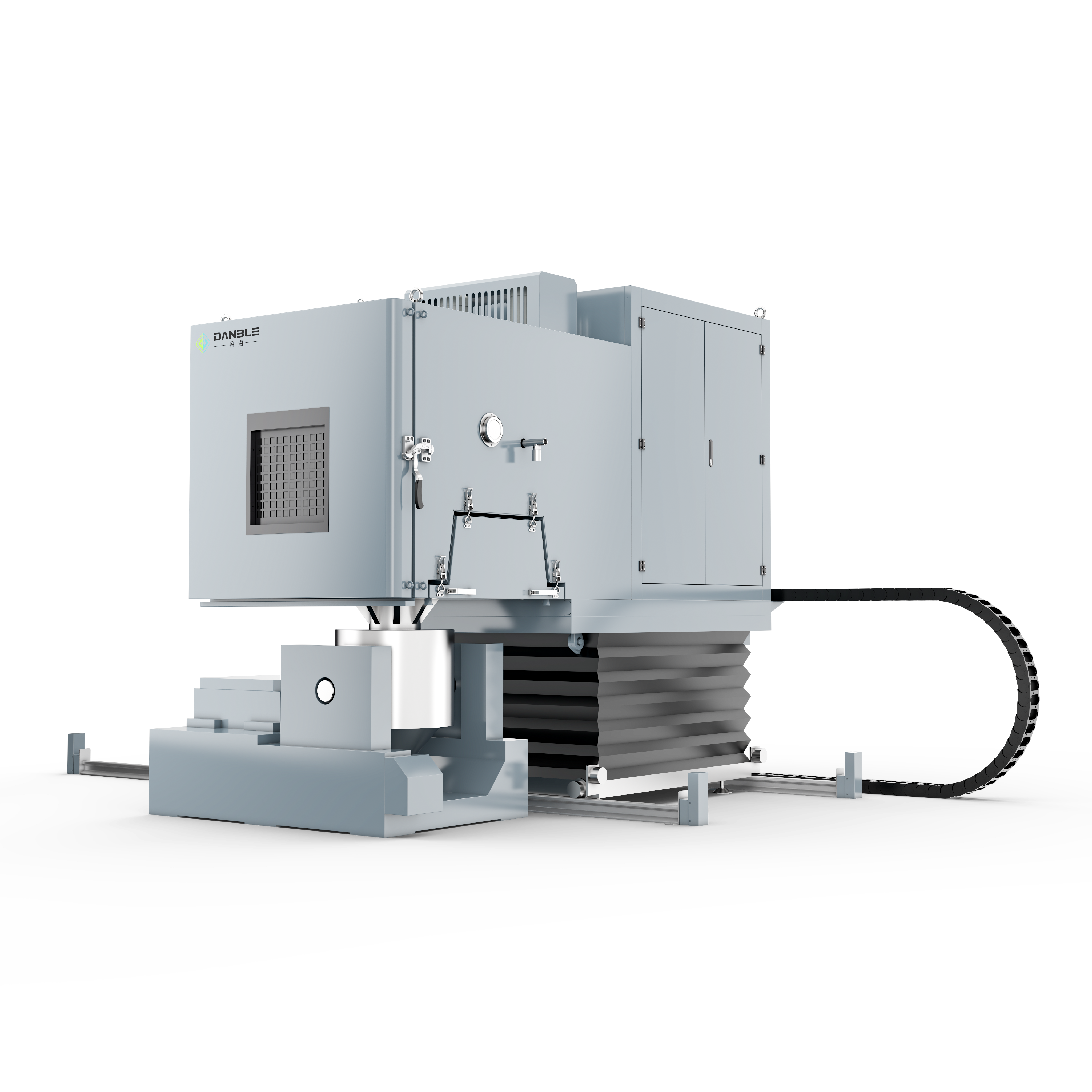 &Uuml;&ccedil; Kapsamlı Test Odası（Sıcaklık - Nem - Titreşim Kombine Test Odası）