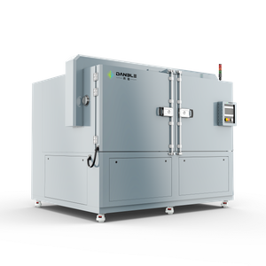 Horizontale mand thermische schokkamer 